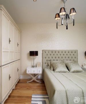 古典现代风格家居卧室装修图片