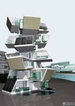 2025时尚创意后现代别墅设计图纸及效果