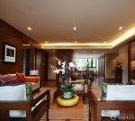 迷死90后的装修风格混搭客厅设计效果图片