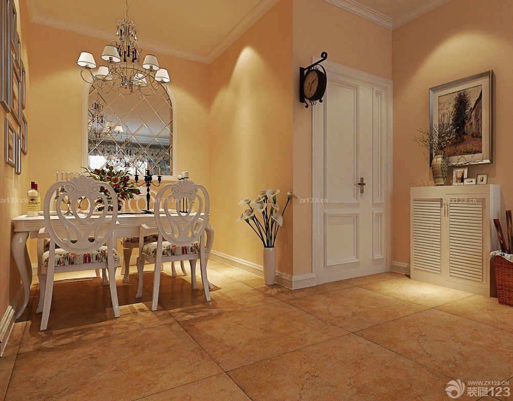 欧式鞋柜装修效果图大全2025图片