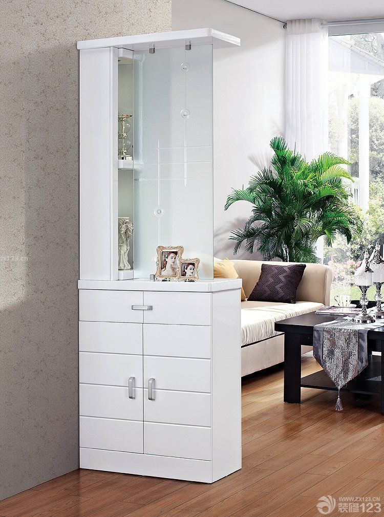 现代风格多功能鞋柜装修效果图大全2025图片