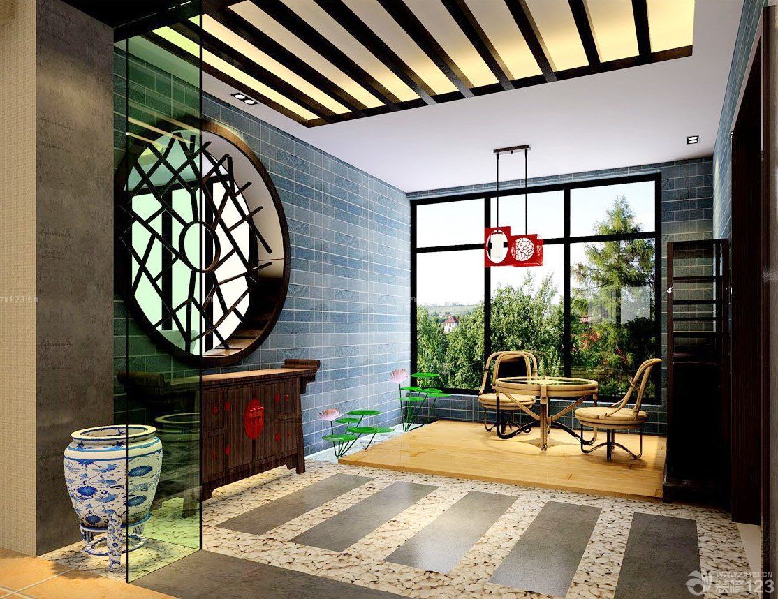 现代入户鞋柜装修效果图大全2025新春