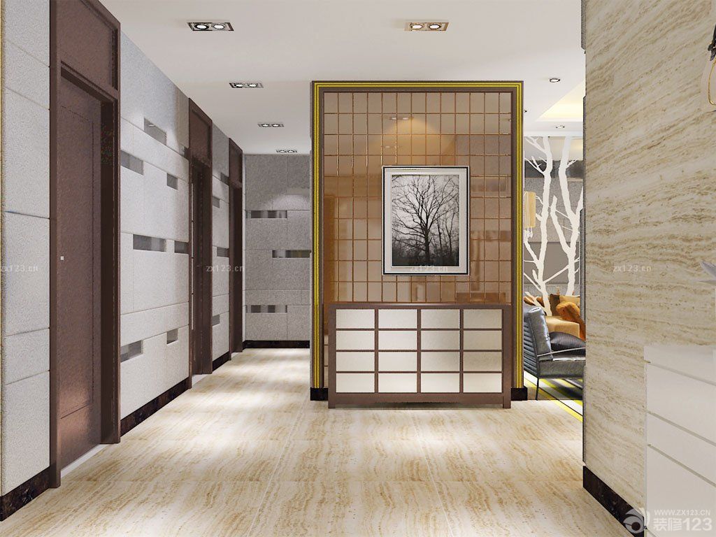 入户入墙鞋柜装修效果图2025新春