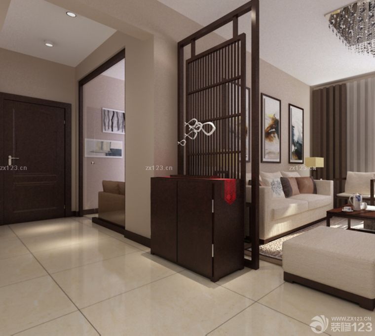 80平米房子鞋柜装修效果图2025