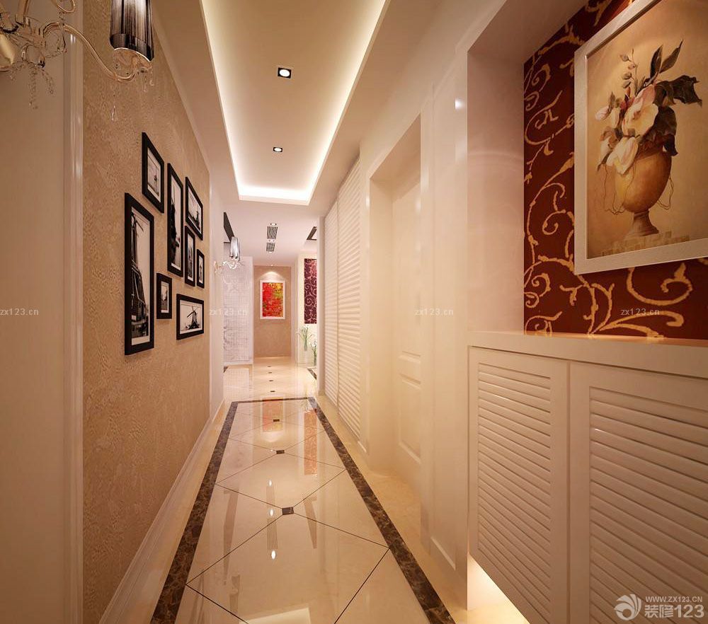 最新家用鞋柜装修效果图2025