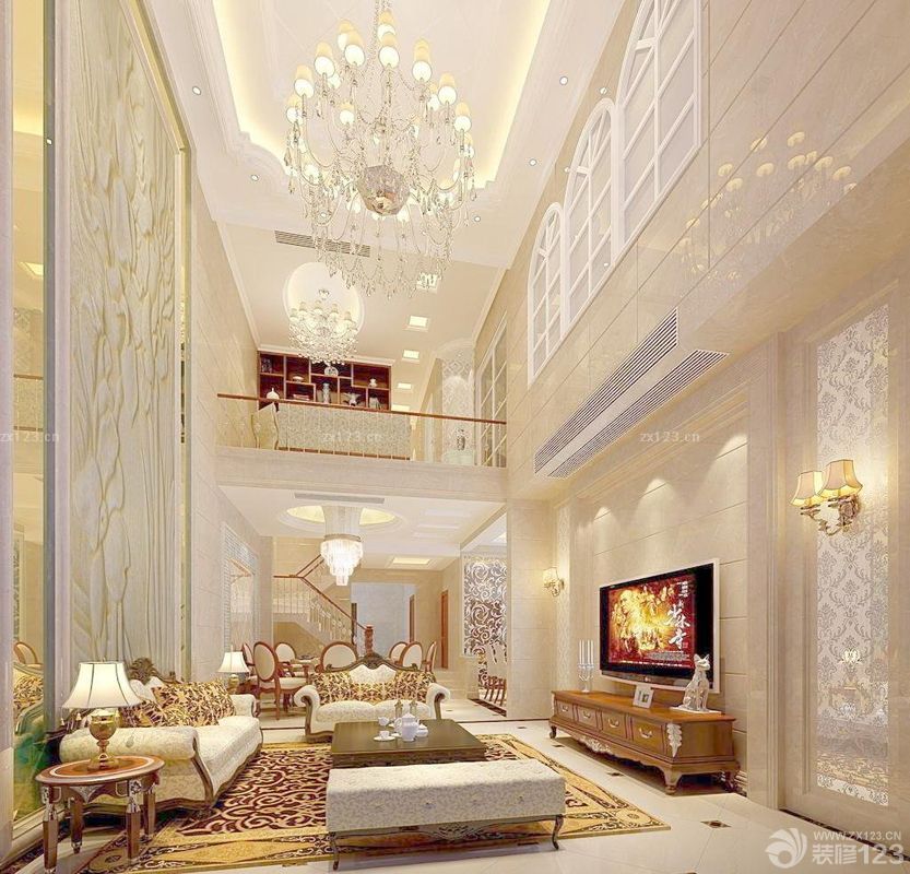 2025客厅吊灯装修效果图大全2025图片