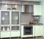 2020开放式厨房橱柜颜色装修设计图片