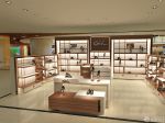 商场产品展示柜鞋柜装修效果图2025款