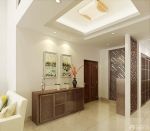 经典三室两厅进门鞋柜装修效果图2025设计