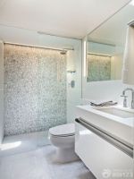 迷死90后的装修风格美式卫生间设计效果图