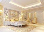 别墅室内大卧室装修效果图欣赏
