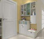 最新现代小户型一进门鞋柜装修效果图片大全