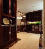 现代简约家装入户玄关鞋柜装修效果图2025新春