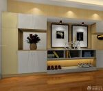 现代房屋鞋柜装修效果图2025