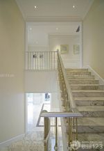 楼梯间大理石地砖装修图片