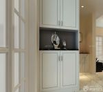 现代家居进门鞋柜装修效果图2025款