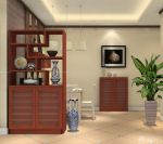 80后小屋客厅鞋柜装修效果图2025款