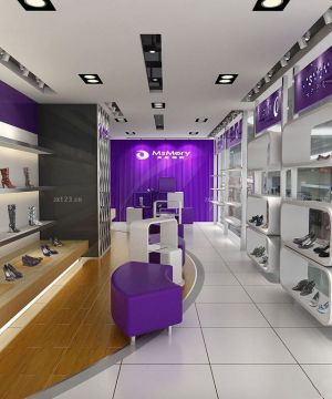 2023新商场橱柜鞋柜展厅装修效果图
