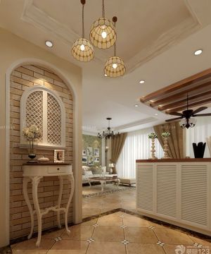 最新现代家居鞋柜装修效果图大全2025图片