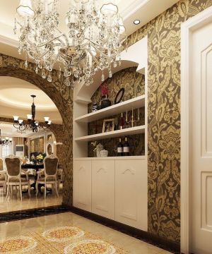 最新现代鞋柜装修效果图大全2025图片