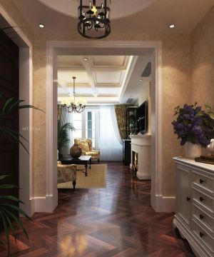 2025最新现代入户玄关鞋柜装修效果图欣赏