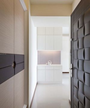 简约进门玄关鞋柜装修效果图2025