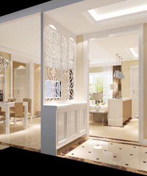 最新时尚家装现代风格玄关鞋柜装修效果图2025