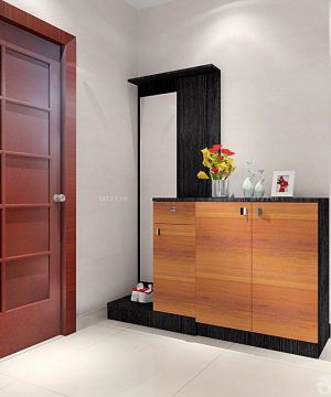 2025现代风格设计房屋一进门鞋柜装修图片