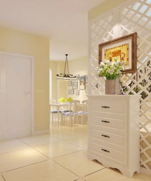 现代简约入户鞋柜样式装修效果图2025新春