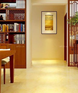 中式入户鞋柜装修效果图2025新春