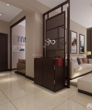 80平米房子鞋柜装修效果图2025