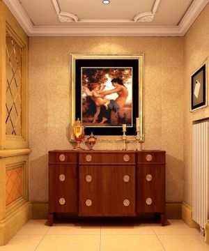 2025房屋玄关鞋柜装修效果图片大全