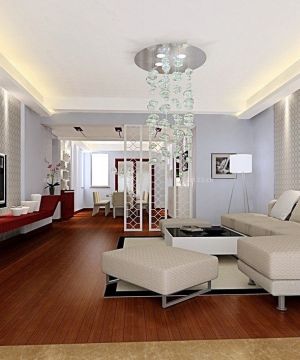 最新现代家装客厅装修效果图大全2025图片