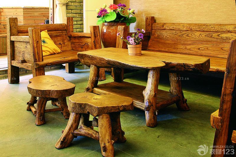 2025中式实木家具风格图片大全