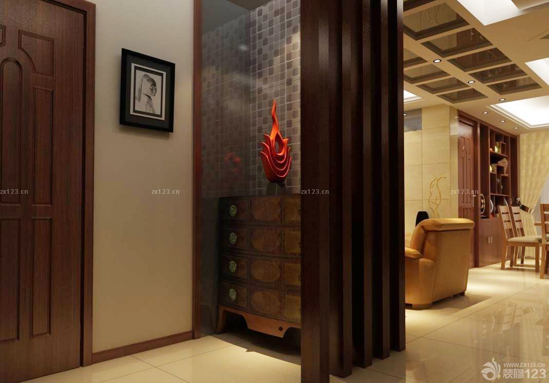 特色现代家装风格小鞋柜装修效果图片2025款