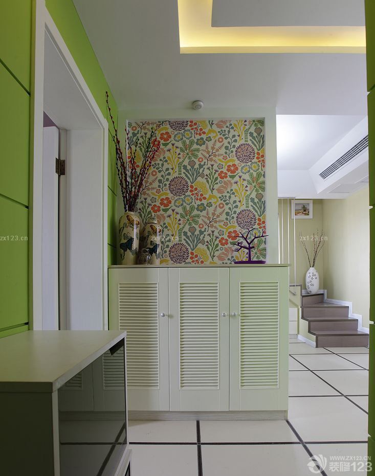 2025现代风格家装小鞋柜最新装修效果图