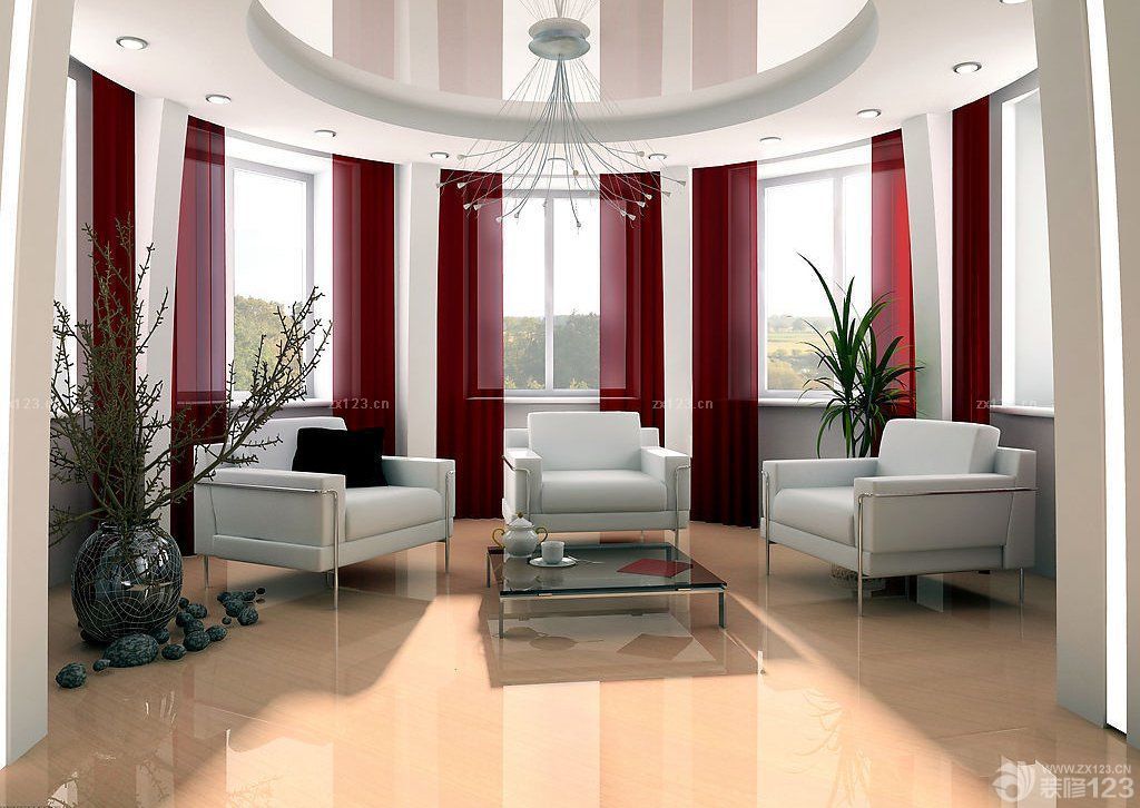 2023小户型客厅沙发椅子装修设计效果图欣赏
