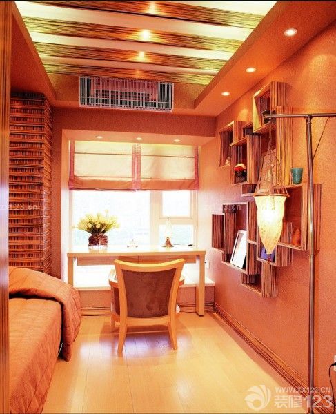 2025小户型卧室书桌装修设计效果图大全