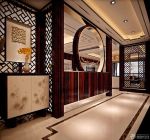 2025中式风格鞋柜装修效果图