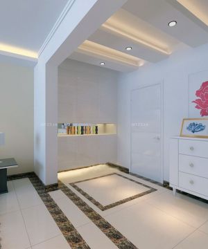 2025现代家装鞋柜设计装修效果图片