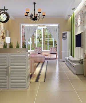 2025经典家装客厅鞋柜设计装修效果图片大全