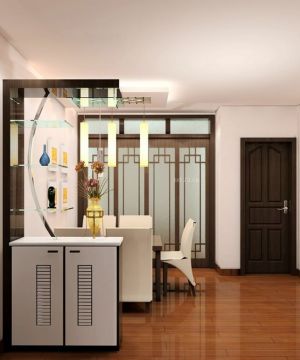 2025最新现代风格鞋柜装修效果图欣赏