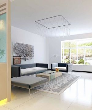 2025现代风格家装客厅鞋柜隔断设计装修效果图欣赏