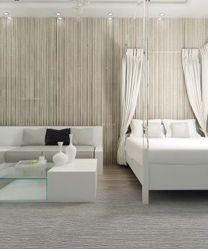 2025最新小户型简约风格布艺窗帘装修效果图片大全