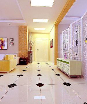 特色家装小鞋柜设计装修效果图2025款