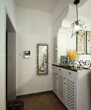 特色家装小鞋柜设计装修效果图片2025款