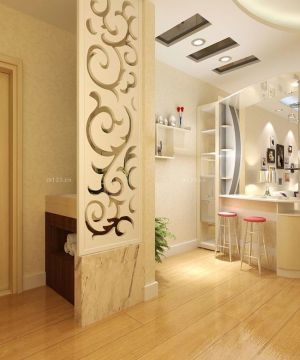 经典现代风格家装小鞋柜装修效果图片2025款