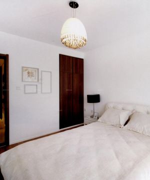 简约风格90平米小户型浪漫的主卧室卫生间装修效果图片欣赏