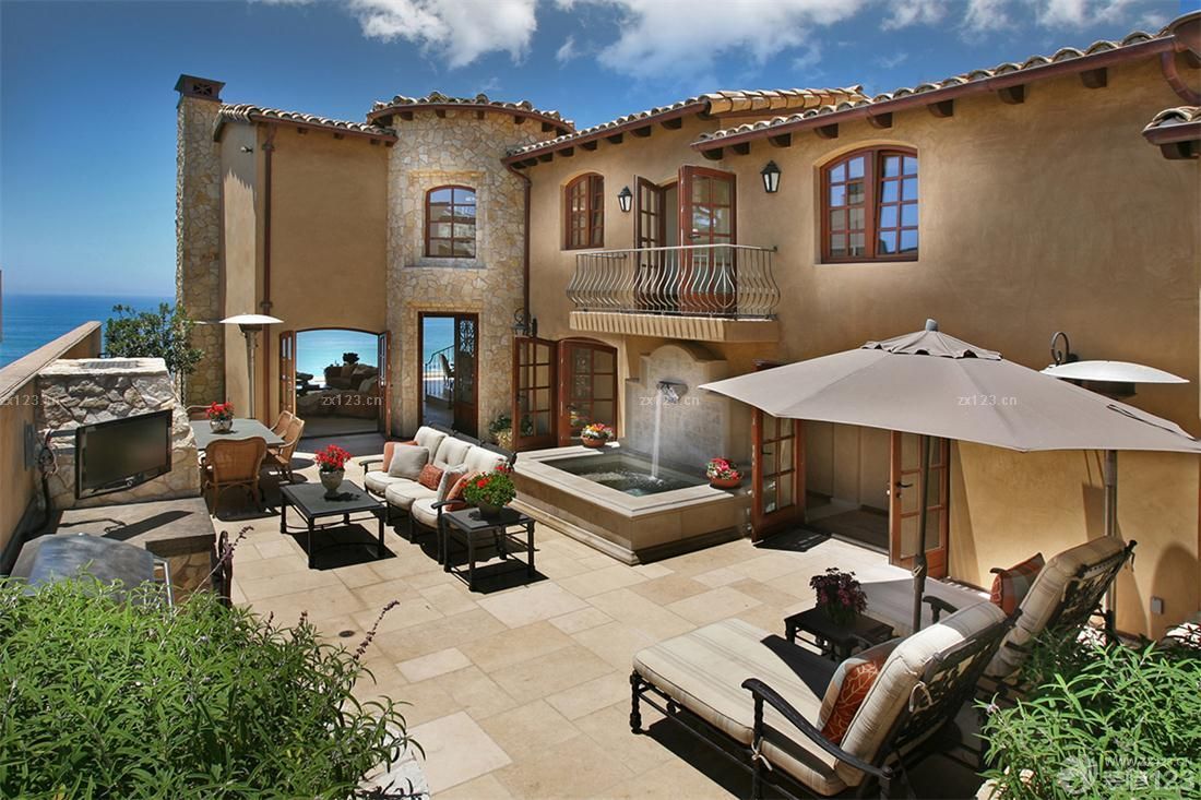 2025古典欧式风格别墅花园图片大全