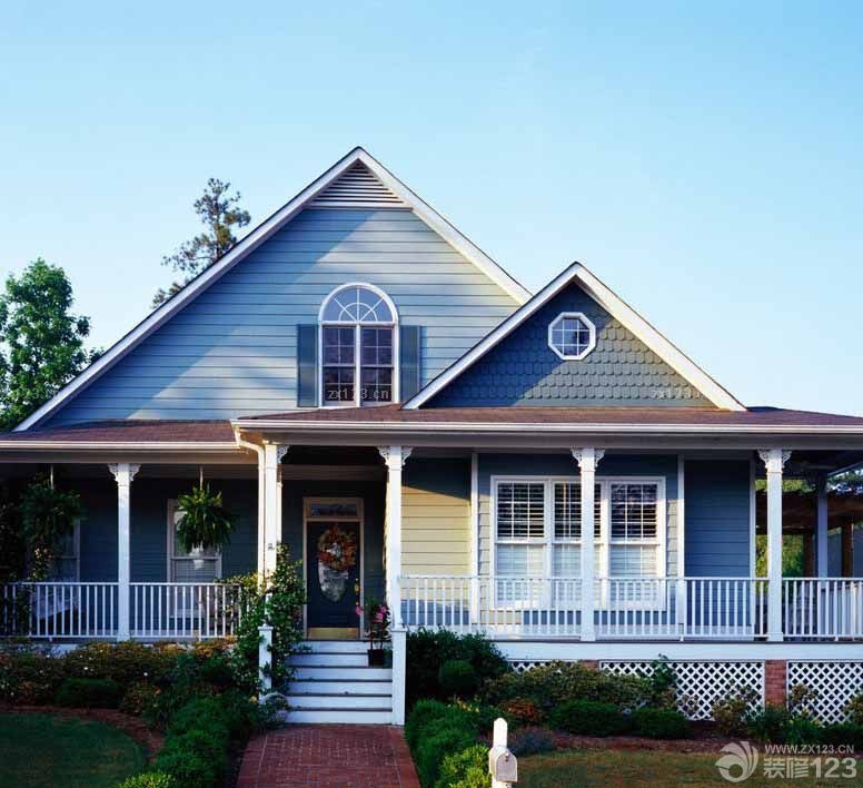 2025小美式风格农村自建别墅设计图